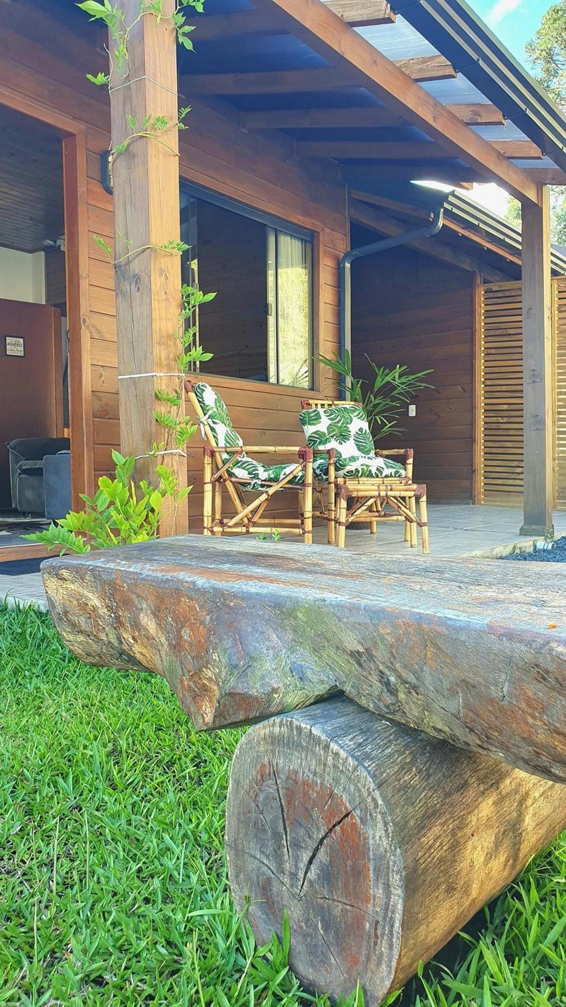 Cabana Canto Lindo - Urubici-Sc Esterno foto