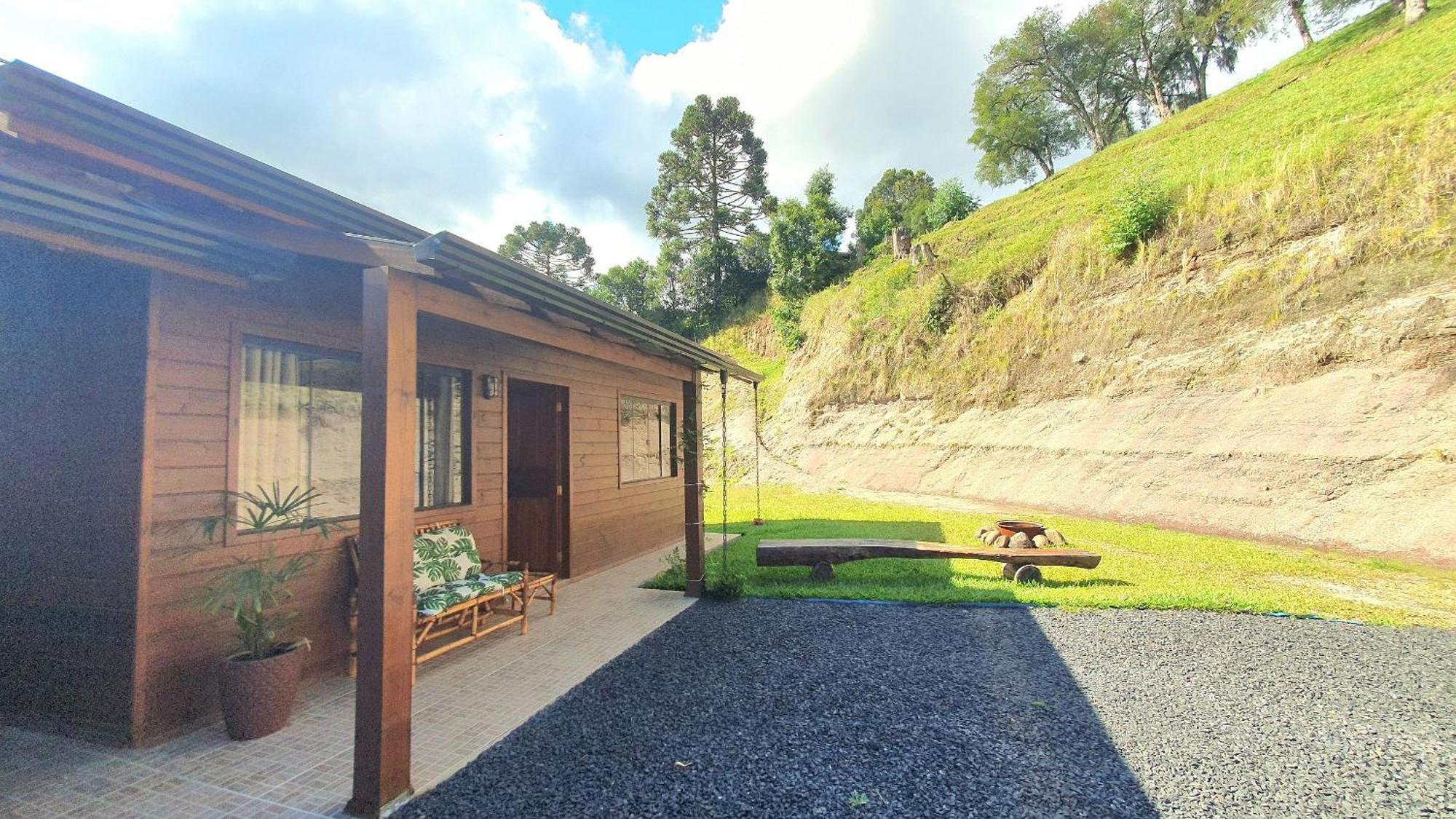 Cabana Canto Lindo - Urubici-Sc Esterno foto