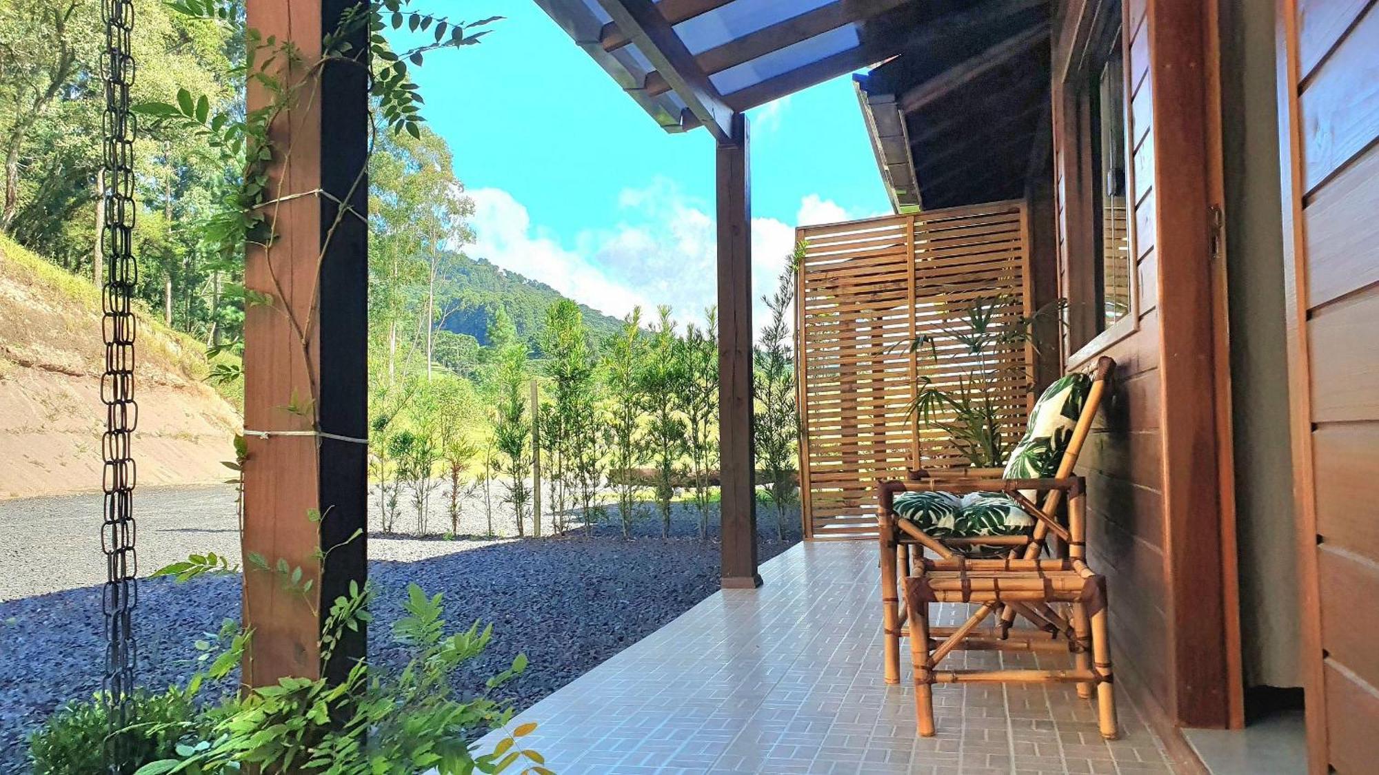 Cabana Canto Lindo - Urubici-Sc Esterno foto