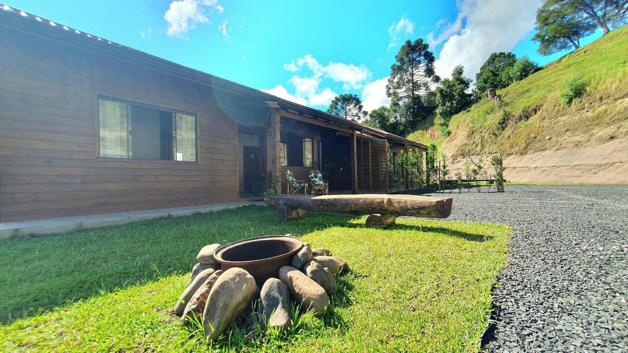 Cabana Canto Lindo - Urubici-Sc Esterno foto