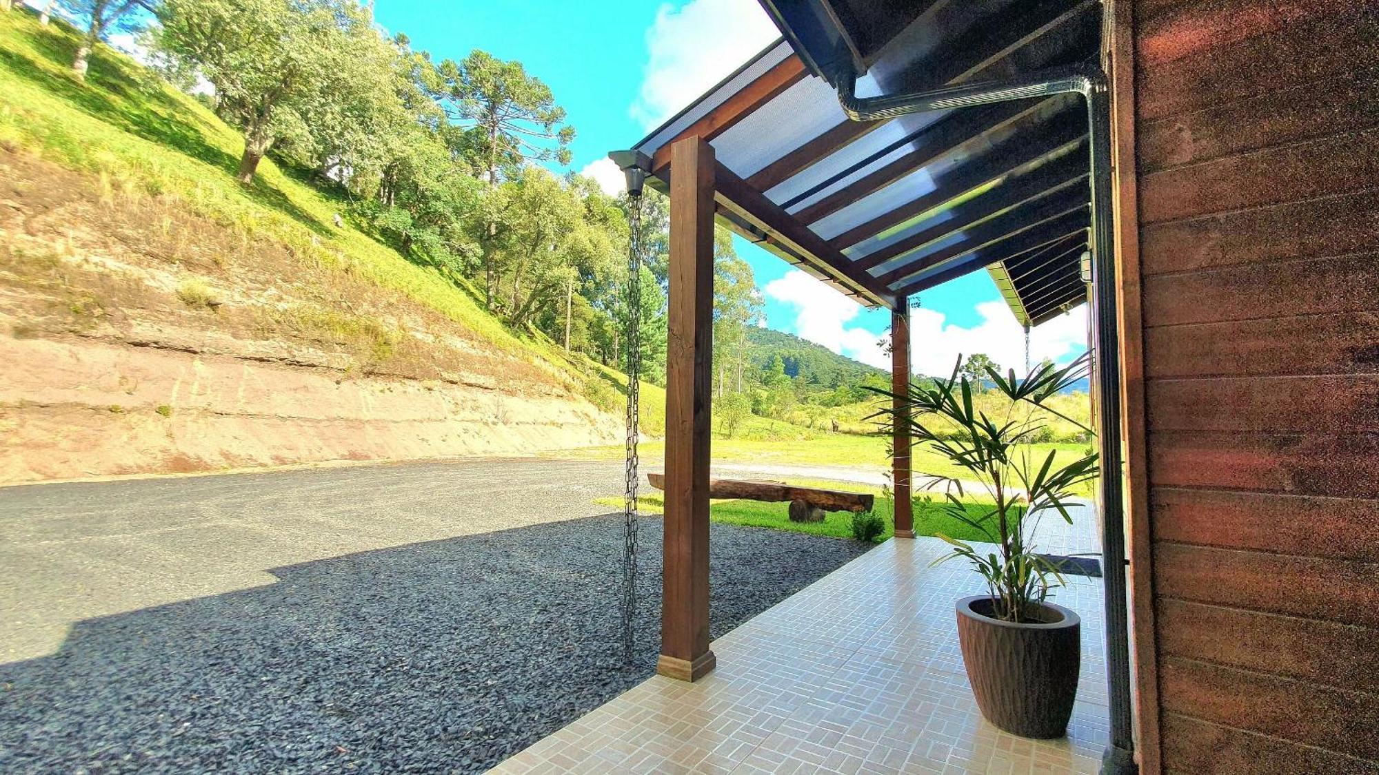 Cabana Canto Lindo - Urubici-Sc Esterno foto