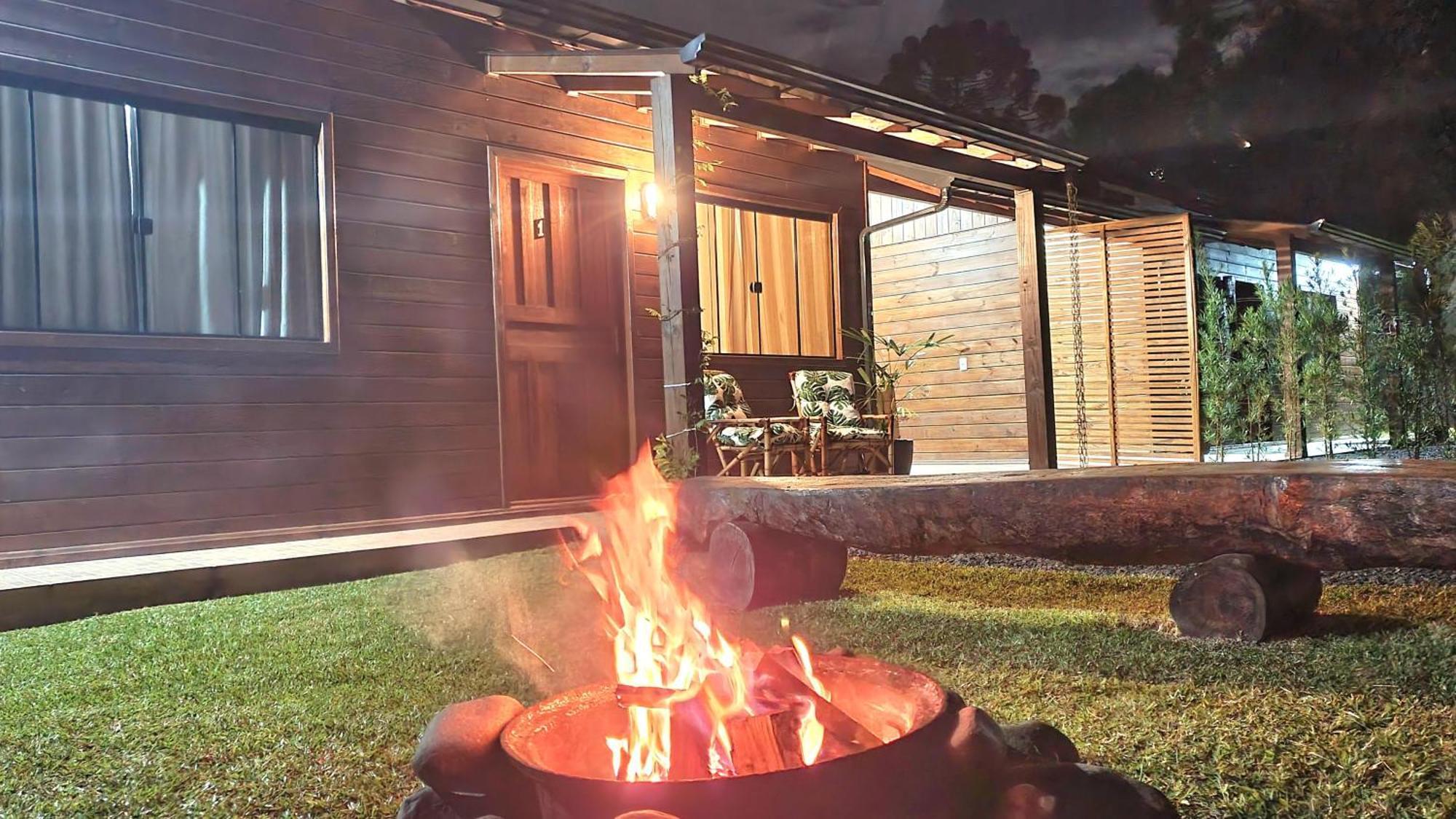 Cabana Canto Lindo - Urubici-Sc Esterno foto